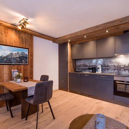 Appartement Holznest Fieberbrunn Dış mekan fotoğraf
