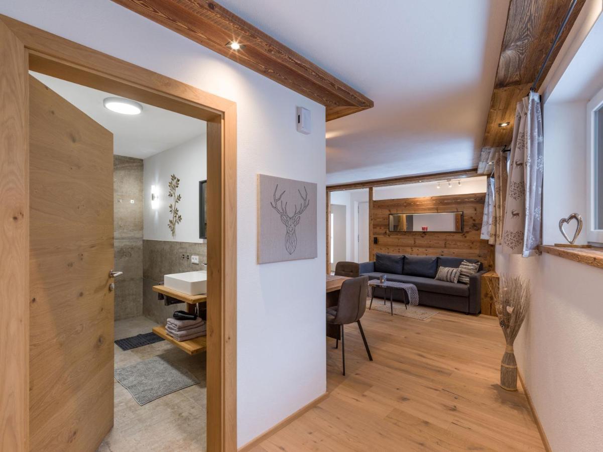 Appartement Holznest Fieberbrunn Dış mekan fotoğraf