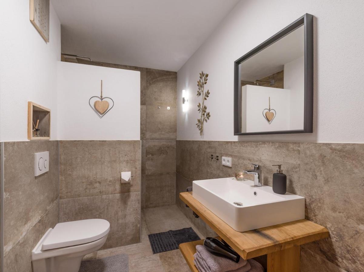 Appartement Holznest Fieberbrunn Dış mekan fotoğraf