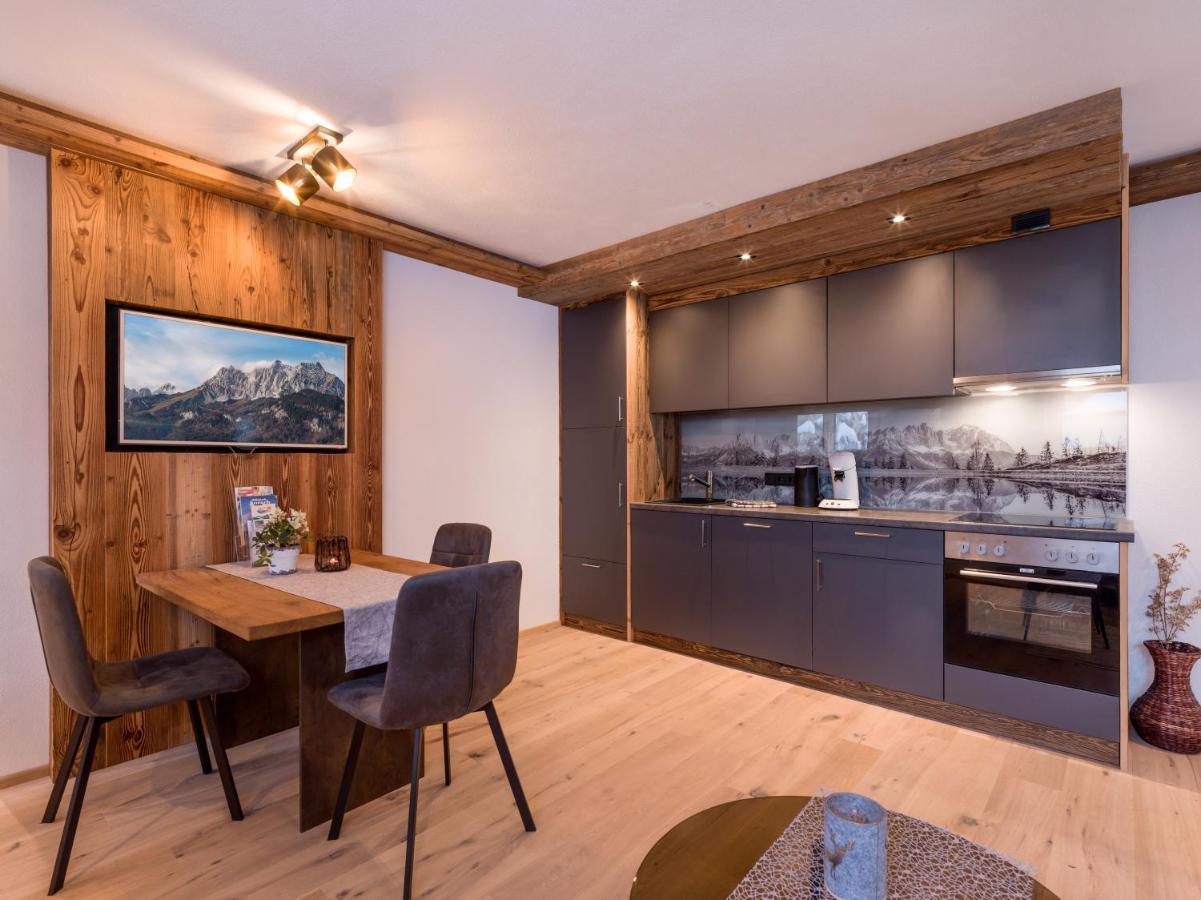Appartement Holznest Fieberbrunn Dış mekan fotoğraf