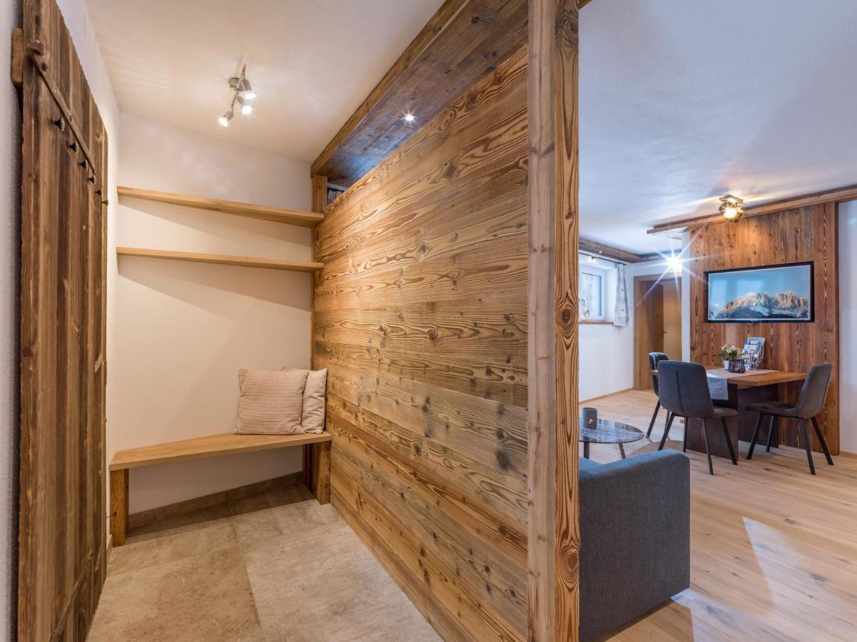 Appartement Holznest Fieberbrunn Dış mekan fotoğraf