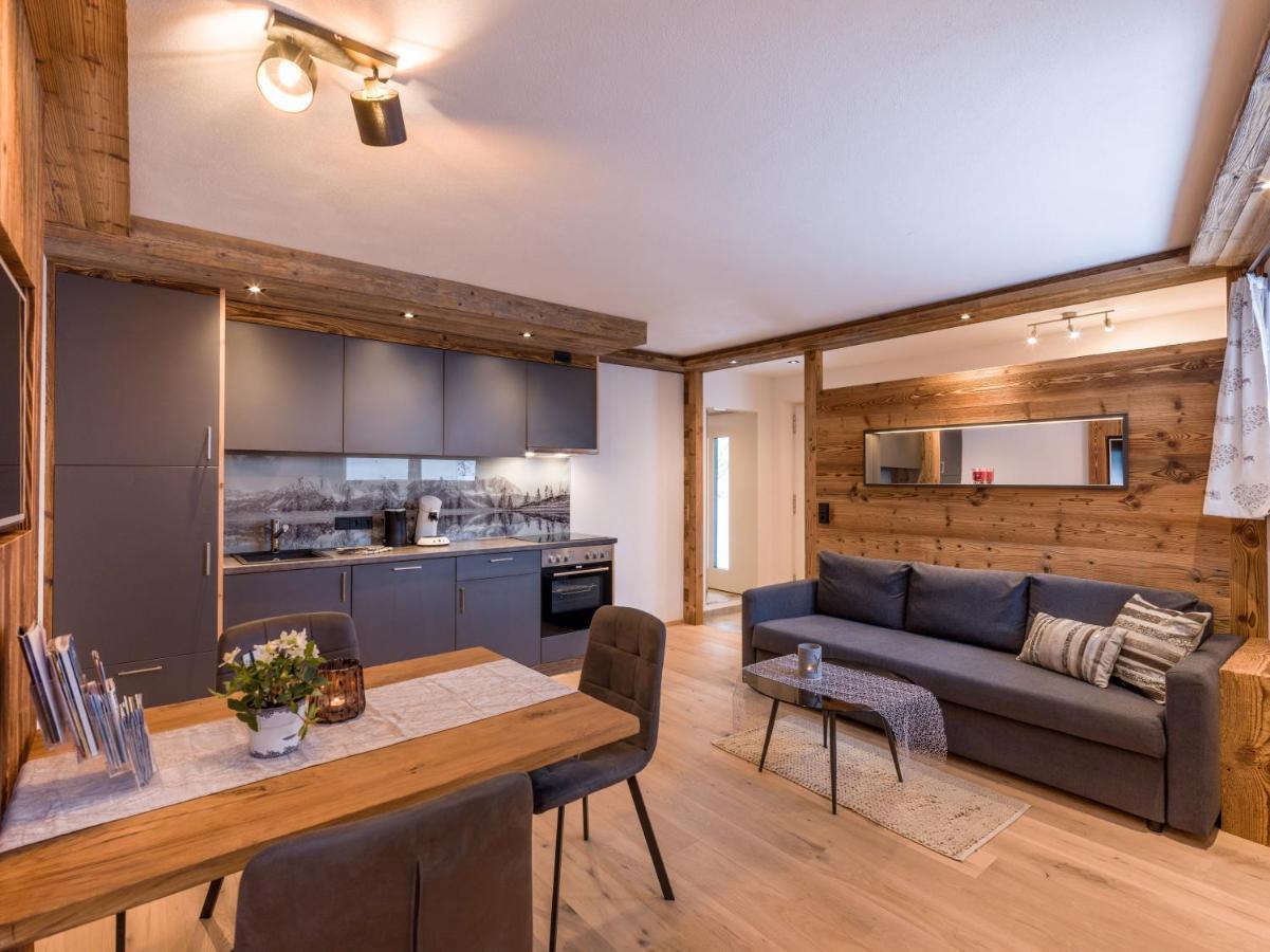 Appartement Holznest Fieberbrunn Dış mekan fotoğraf